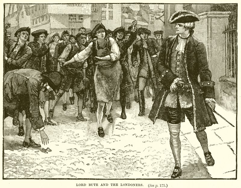 Lord Bute og londonerne av English School