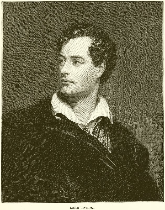 Lord Byron av English School