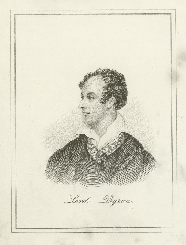 Lord Byron av English School
