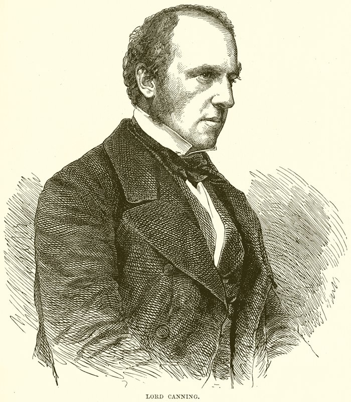 Lord Canning av English School