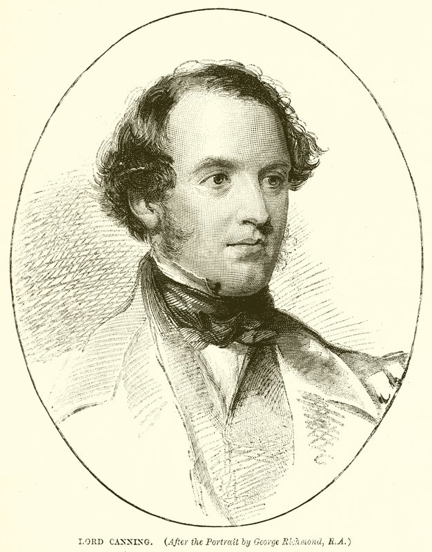 Lord Canning av English School