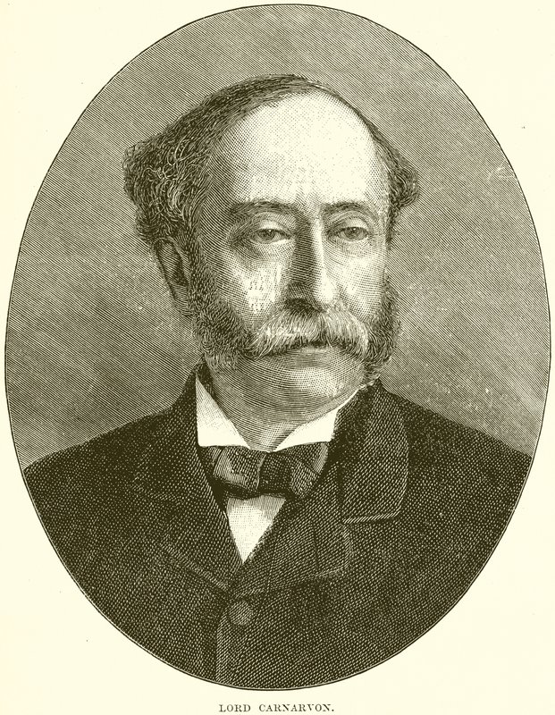 Lord Carnarvon av English School