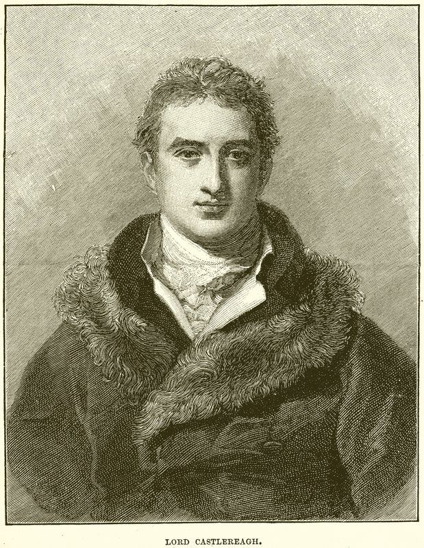 Lord Castlereagh av English School