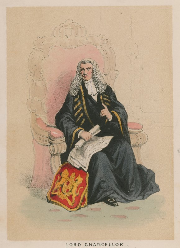 Lord Chancellor av English School