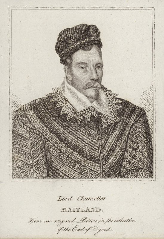 Lord Chancellor Maitland av English School