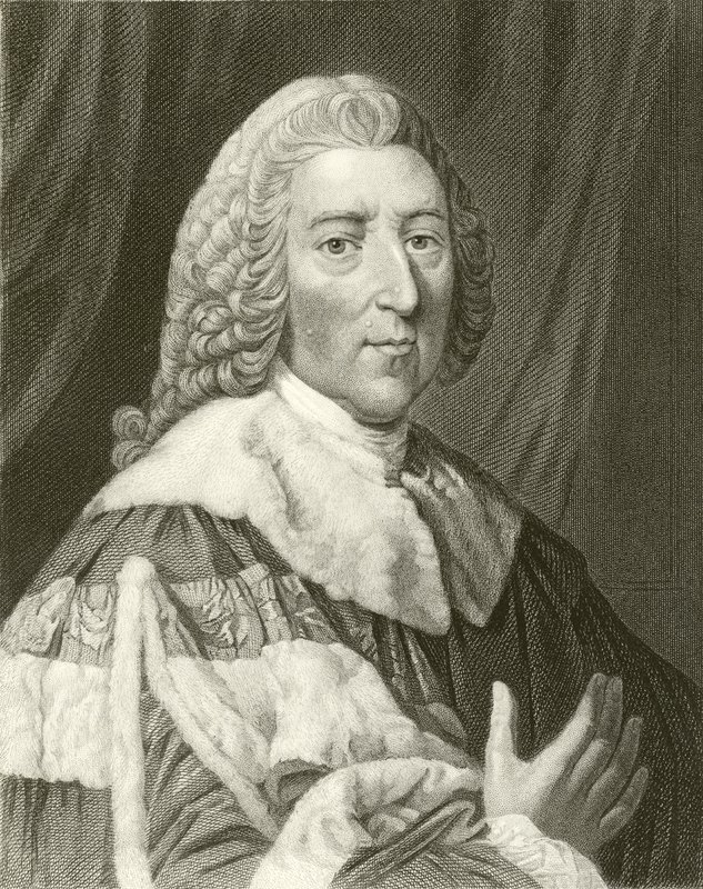 Lord Chatham (gravering) av English School