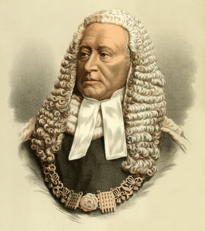 Lord Chief Justice Cockburn av English School