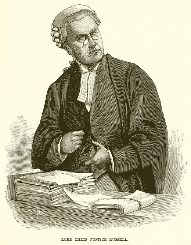 Lord sjefsjef Russell av English School