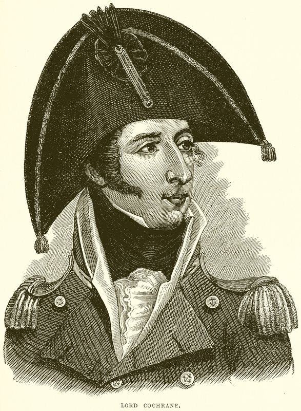Lord Cochrane av English School