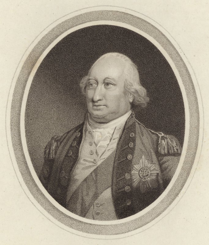 Lord Cornwallis av English School