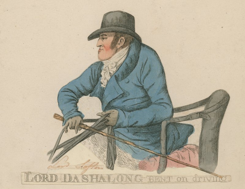 Lord Dashalong bøyde seg for å kjøre av English School