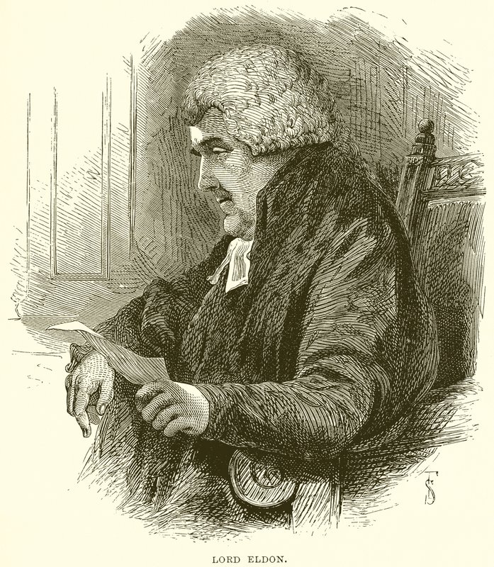 Lord Eldon av English School