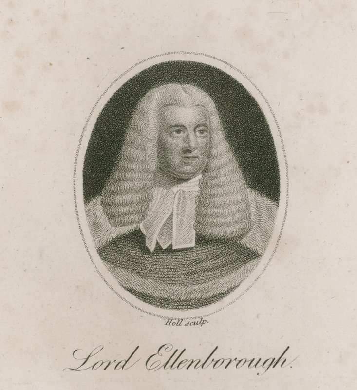 Lord Ellenborough av English School