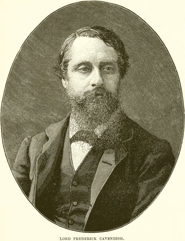 Lord Frederick Cavendish av English School