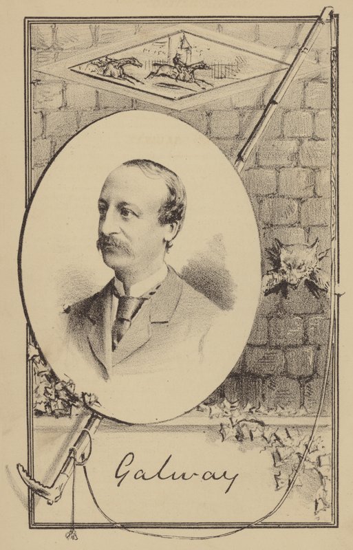 Lord Galway (gravering) av English School