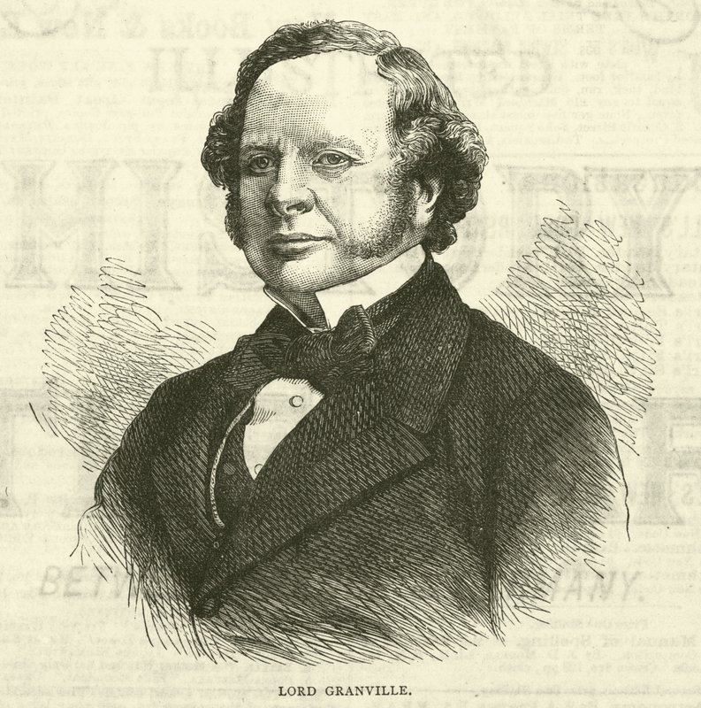 Lord Granville, november 1870 av English School