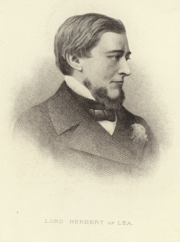 Lord Herbert av Lea av English School