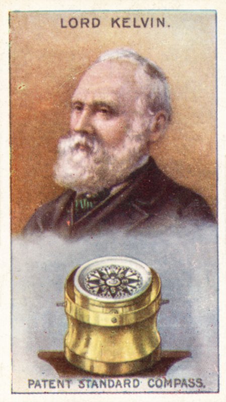 Lord Kelvin, Patent Standard Compass av English School