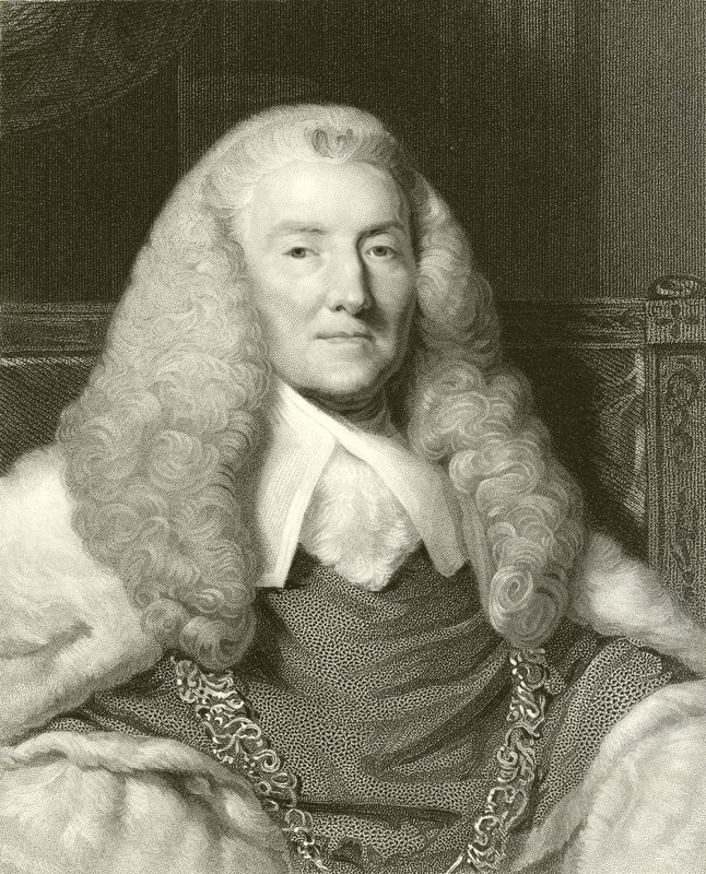 Lord Mansfield av English School