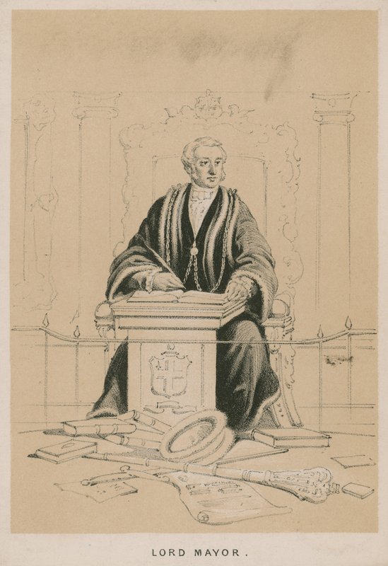 Lord Mayor av English School
