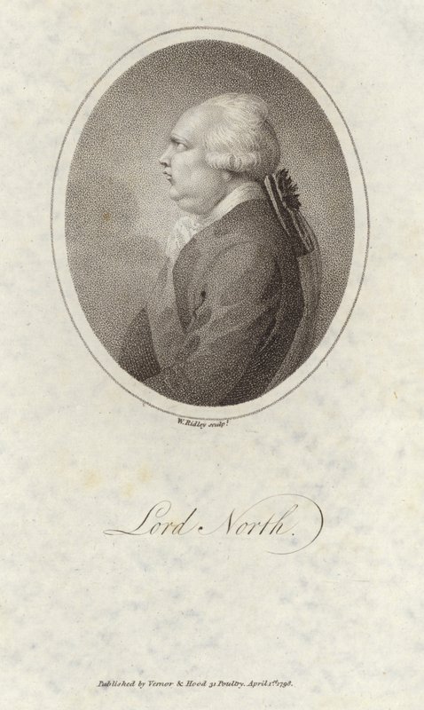 Lord North, engelsk politiker av English School