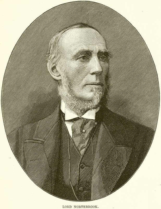 Lord Northbrook av English School