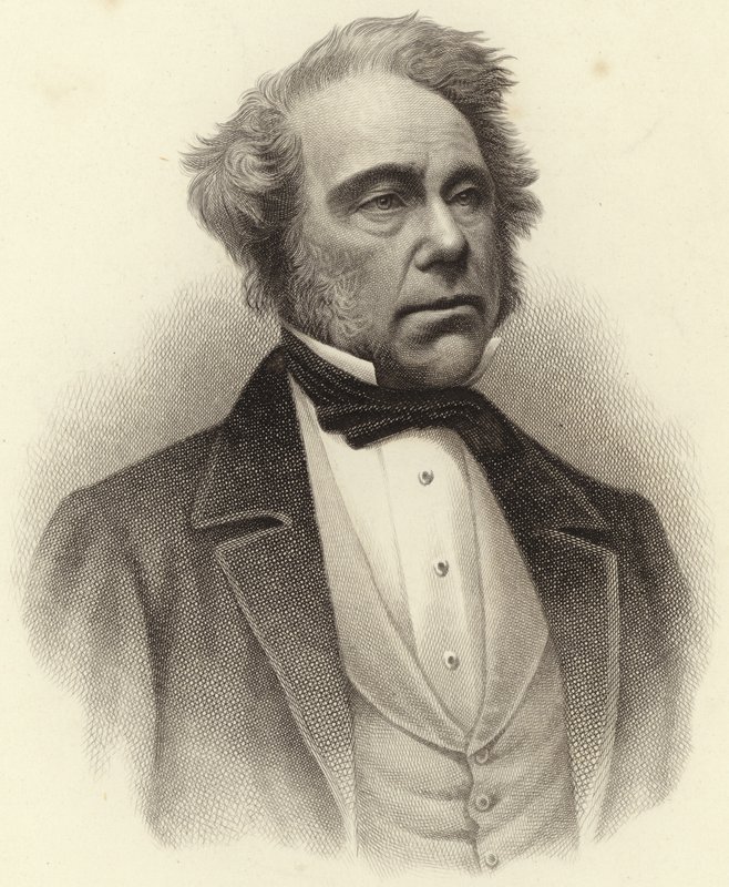 Lord Palmerston av English School