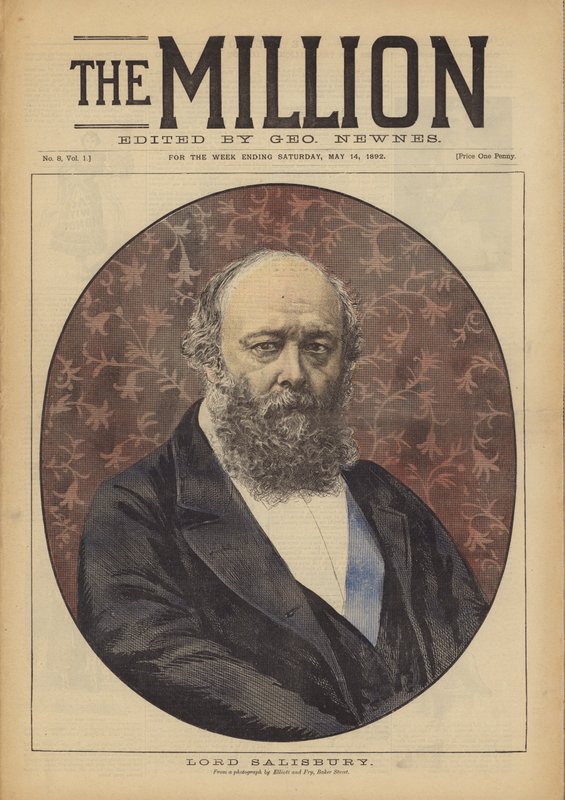 Lord Salisbury av English School