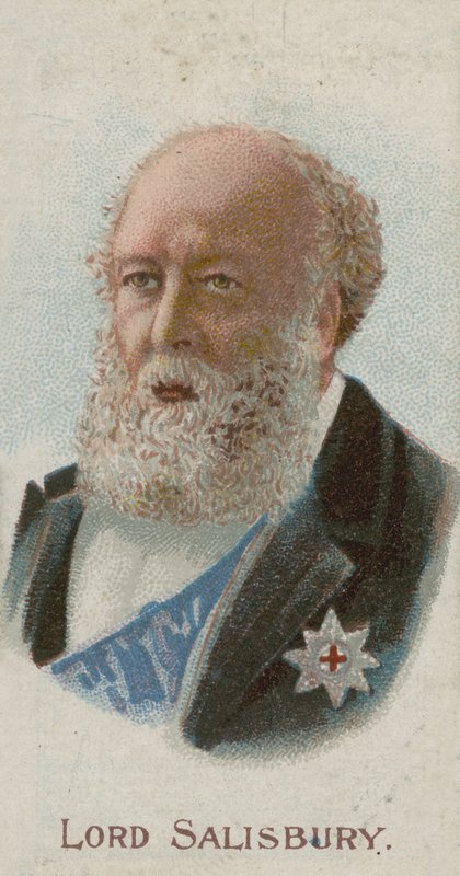 Lord Salisbury , britisk politiker og statsminister av English School