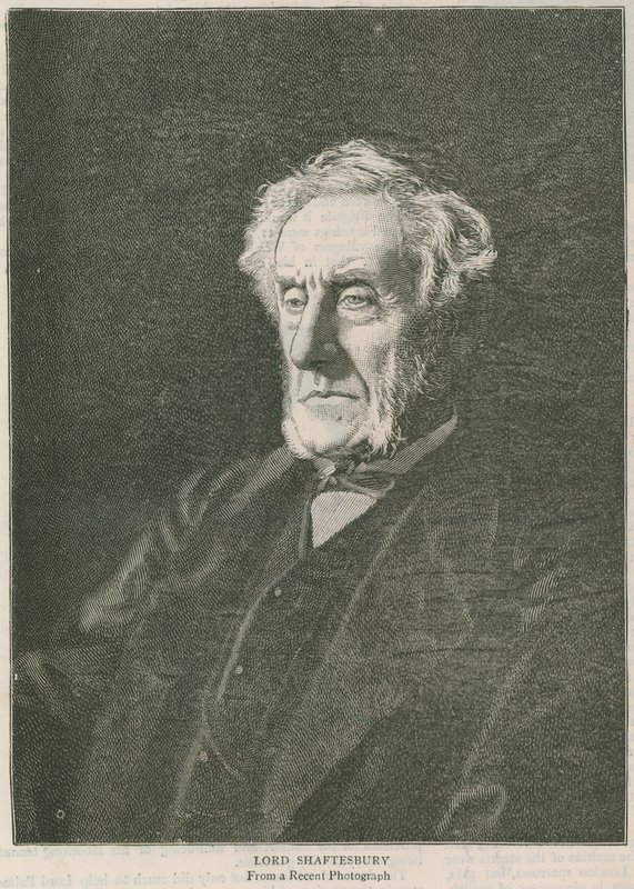Lord Shaftesbury av English School