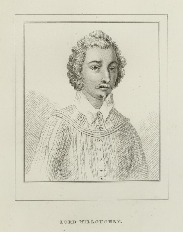 Lord Willoughby (gravering) av English School