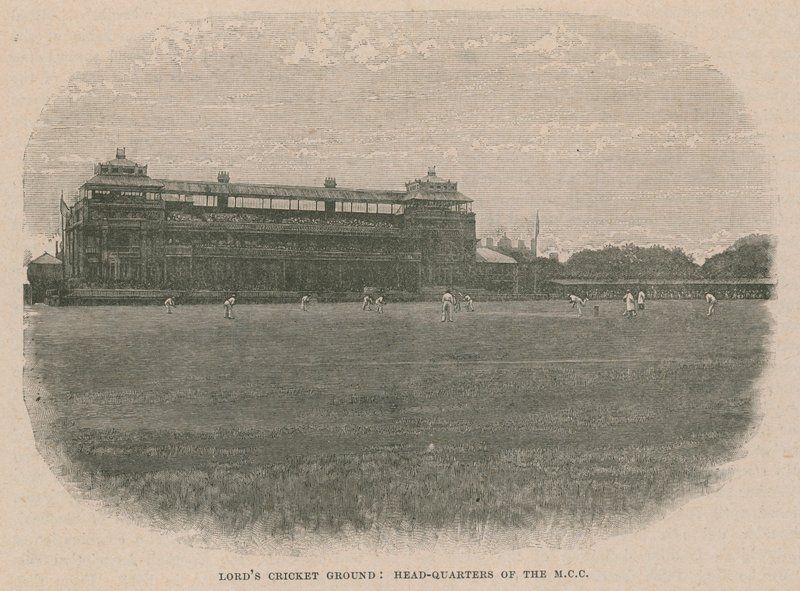 Lords Cricket Ground, hovedkvarteret til MCC av English School