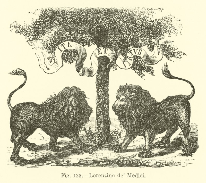 Lorenzino de Medici av English School