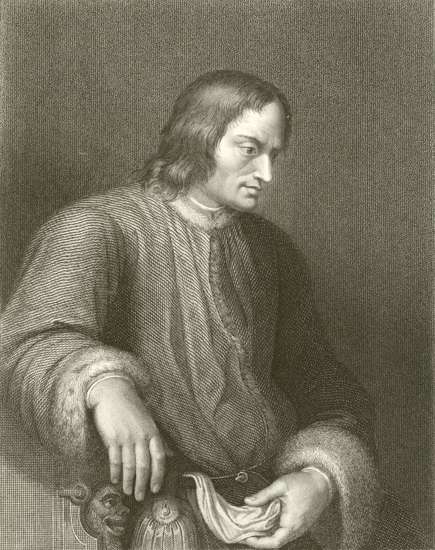 Lorenzo de Medici av English School