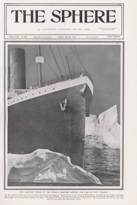 Tap av Titanic av English School