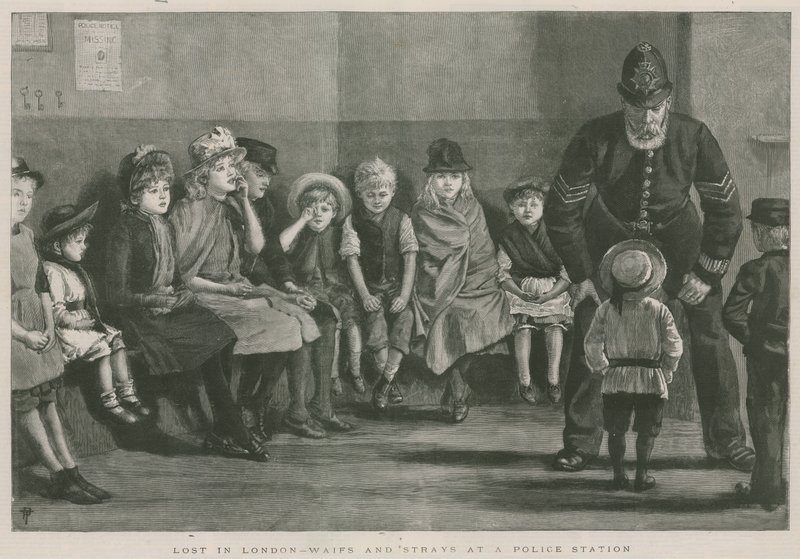 Tapt i London av English School