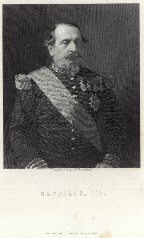 Louis-Napoleon Bonaparte av English School