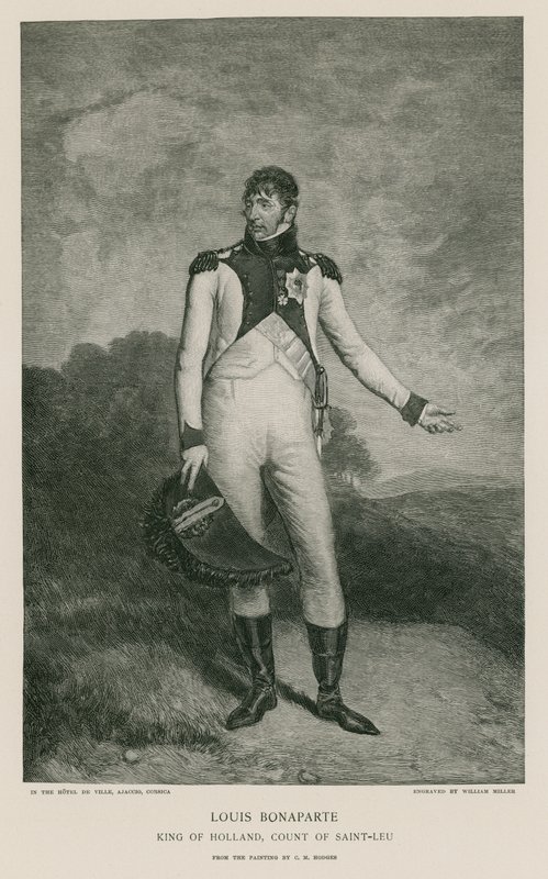 Louis Bonaparte, konge av Holland av English School
