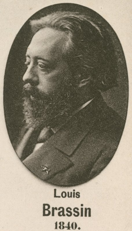 Louis Brassin (gravering) av English School