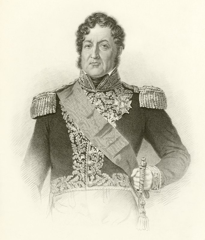 Louis Philippe, kongen av franskmennene av English School