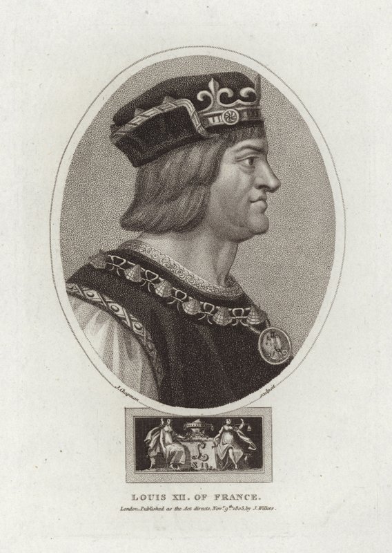 Ludvig XII av Frankrike av English School