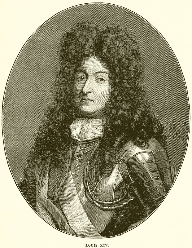 Ludvig XIV av English School