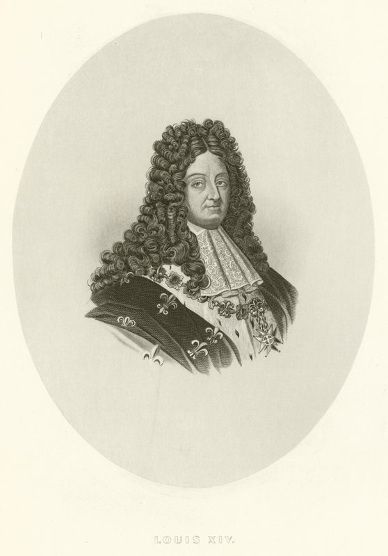 Ludvig XIV av English School