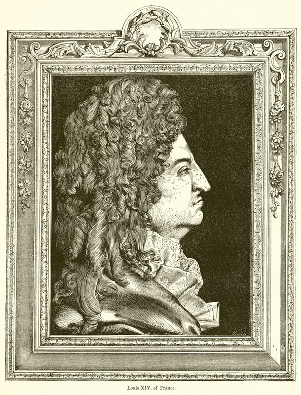 Ludvig XIV. av Frankrike av English School