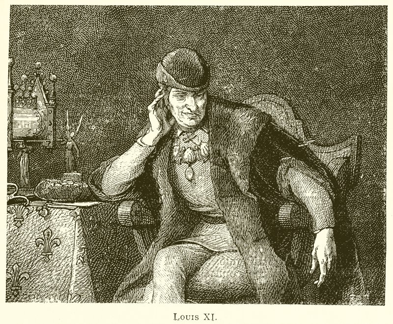 Louis XI av English School