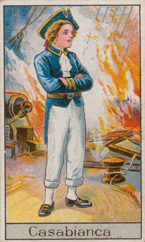 Louis de Casabianca av English School