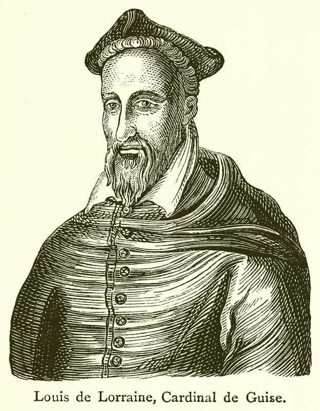 Louis av Lorraine, kardinal av Guise av English School