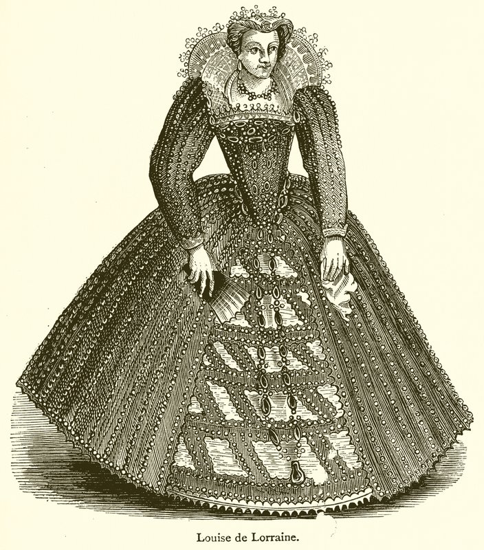 Louise av Lorraine av English School