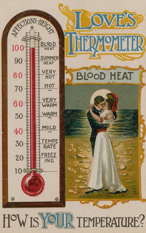 Loves Thermometer - Hows Your Temperature?, 1913 av English School