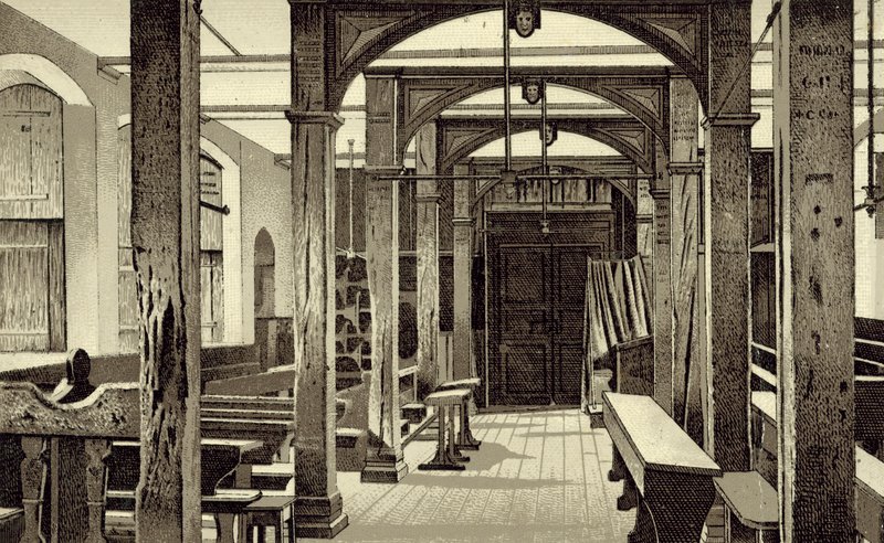 Lower School, Eton College av English School